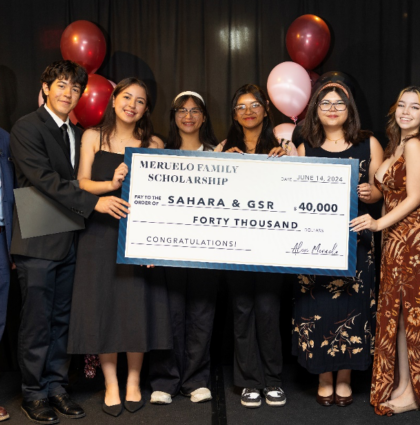 Sahara Las Vegas Hosts 2024 Meruelo Family  Scholarship Awards Presentation