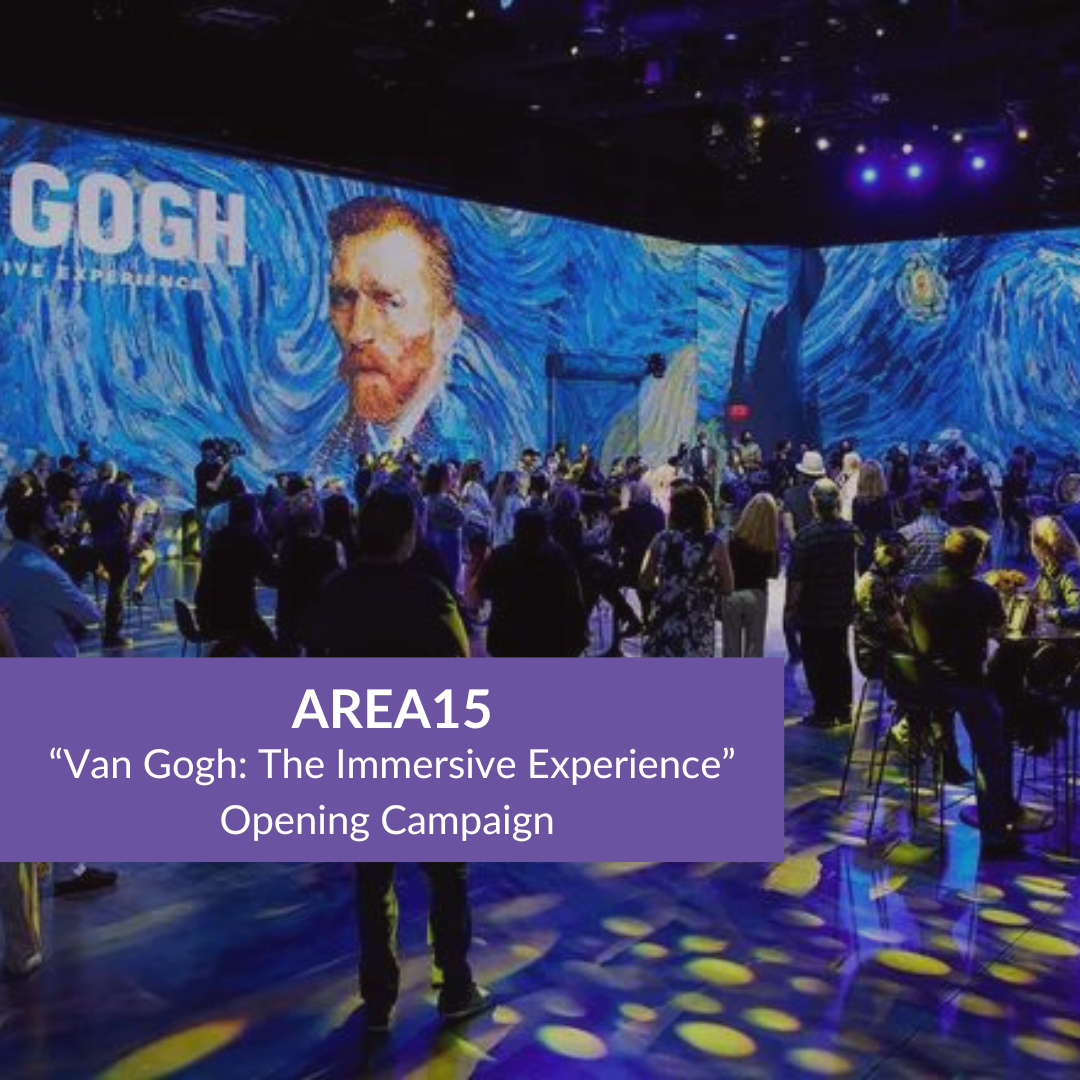 Area 15 - Van Gogh